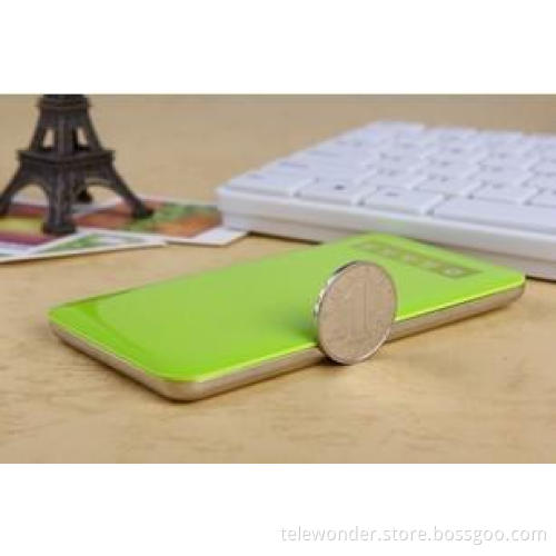 Portable 5000mAh power bank